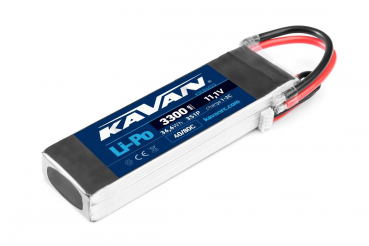 3S Lipo Akku 11,1V Nennspannung